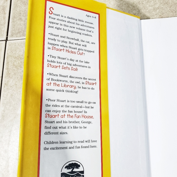 Adventures of Stuart Little Book - Picture 2 of 5